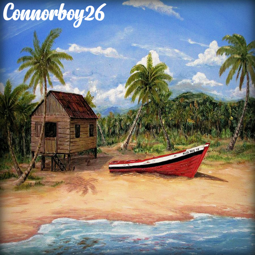 BEACH SERIES WALL PICTURE 9