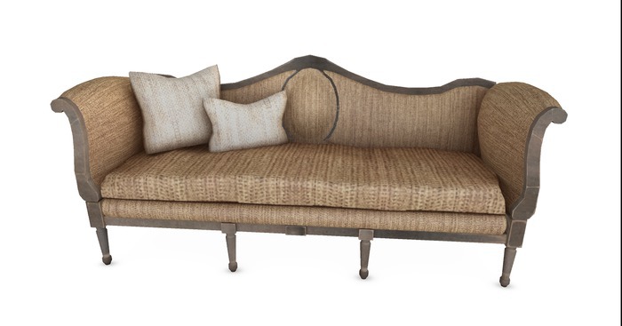 Scarlet Creative The Arcade June 15 - Sofa 