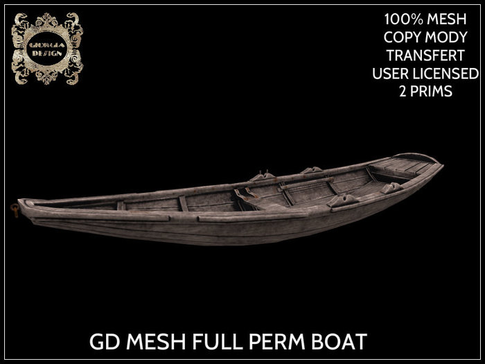 GD MESH FULL PERM BOAT
