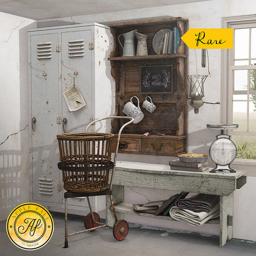 Apple Fall Neva's Antique Scales