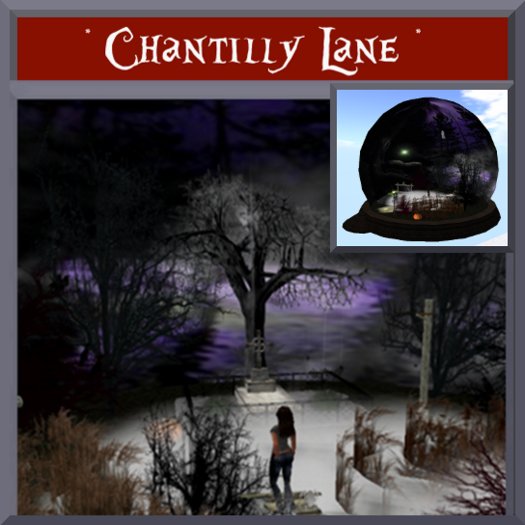 *CL* Halloween/Goth Virtual Snowglobe