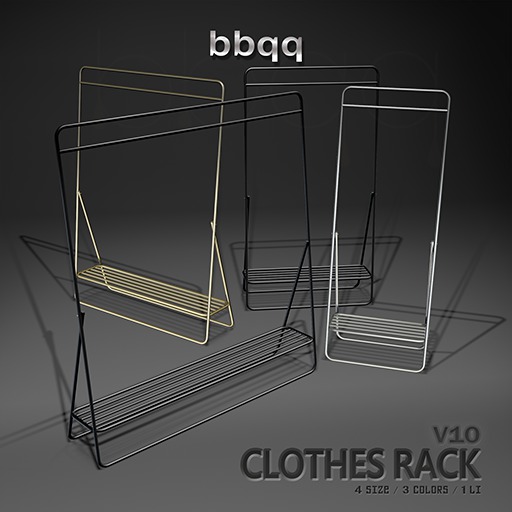 *bbqq*-clothes rack-V10[BOX]