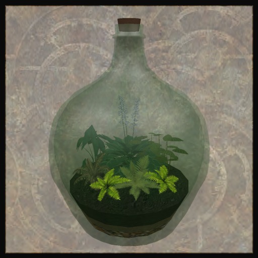 Second Life Marketplace EFHome Carboy Bottle Garden