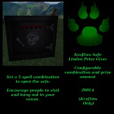 krafties linden dollar safe