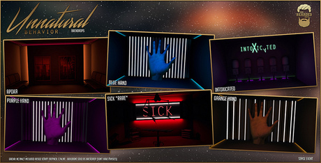 Second Life Marketplace - [Box] Orange Hand - Unnatural Behavior ...