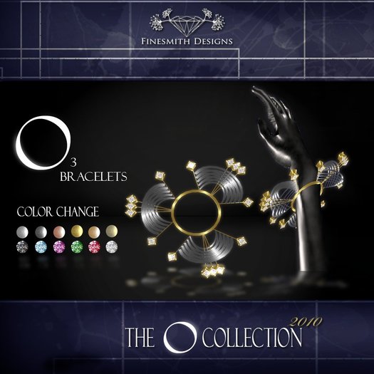 Finesmith Ocollection O3 Bracelets