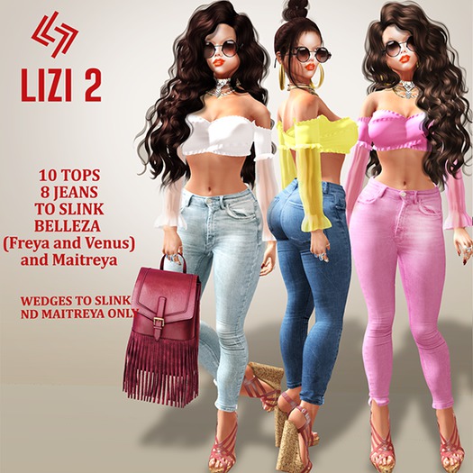 LEGENDAIRE LIZI OUTFIT 2