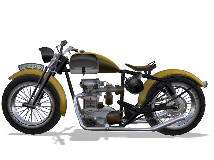 BUR motorcycles - Paparazzo