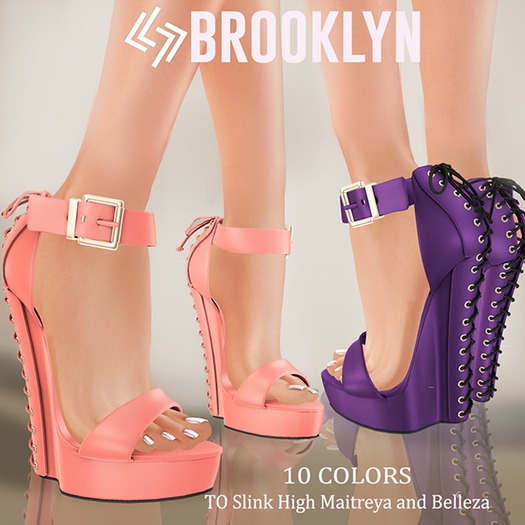 LEGENDAIRE  BROOKLYN WEDGES