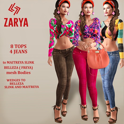 LEGENDAIRE ZARYA OUTFIT