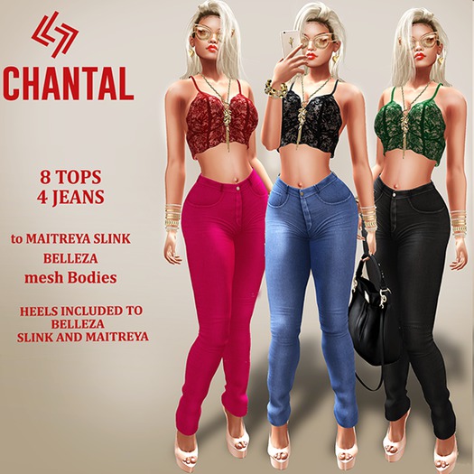 LEGENDAIRE CHANTAL OUTFIT