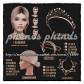 #16 CHAIN - Tender Goddess - Earrings - Black