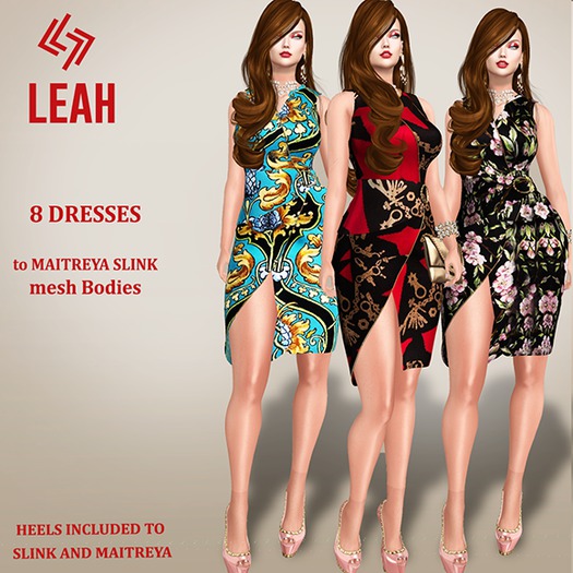 LEGENDAIRE LEAH DRESS