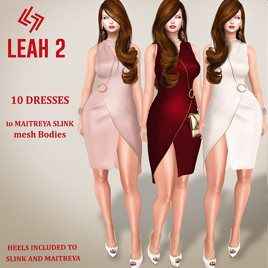 LEGENDAIRE LEAH DRESS 2