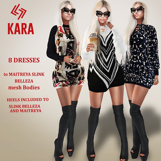 LEGENDAIRE - KARA SWEATER DRESS