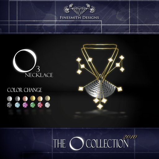 F I N E S M I T H -Ocollection O3 necklace color set