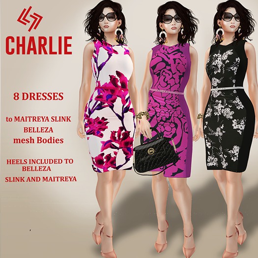 LEGENDAIRE  CHARLIE DRESS