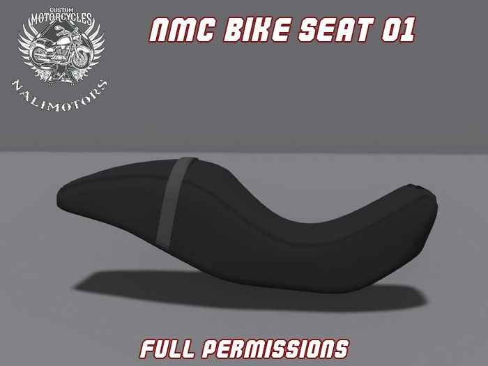 NMC Full Permission bike Seat 01