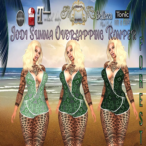 {M} {M} -JODI SUMMA ROMPER FOREST (( ADD ME ))