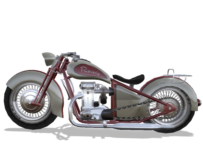 BUR motorcycles - Reverie