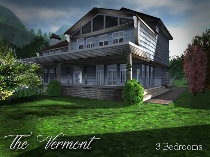 [BR] The Vermont 3 Bedroom Home