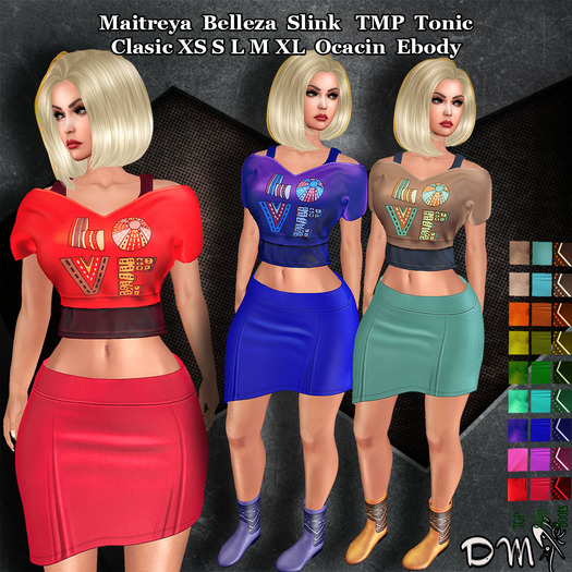 DM Design Blanca Outfit [Promo ]