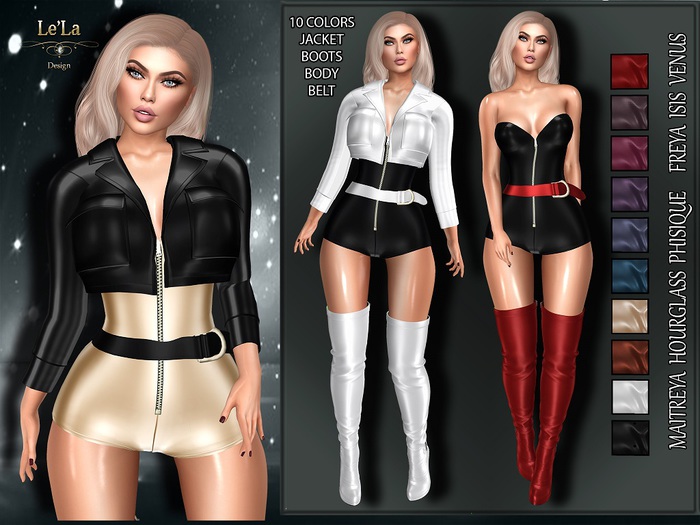 {Le'La} Kolen Outfit 