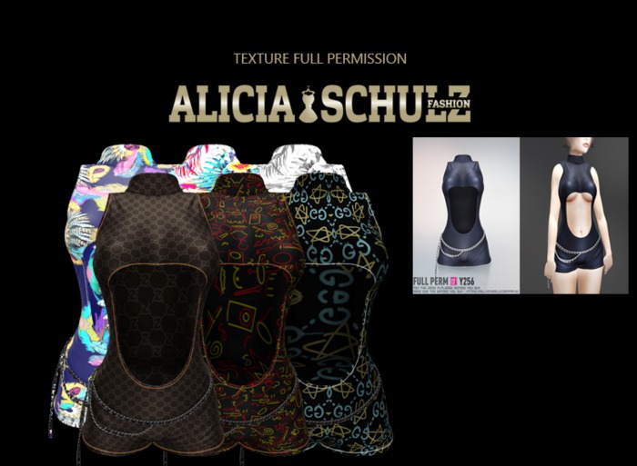 [Alicia Schulz] Texture for [Y] Full Perm 256 Set 1