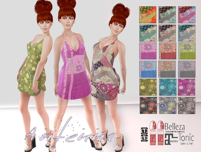 cae.b - Antenna Dress  - with Hud - Bagged