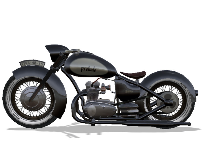 BUR motorcycles - Prelude