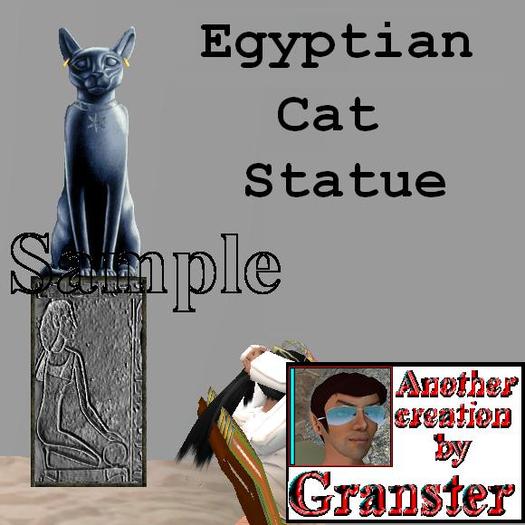 Egyptian Cat Statue