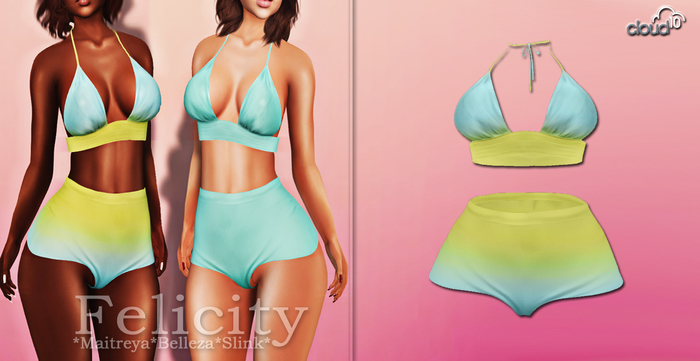 CLoUD10 - Felicity Set - Ombre V2  (BOX) ADD ME