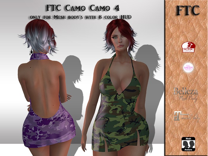 FTC Camo Camo 4