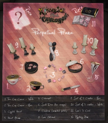 {C&C} "Perpetual Prana" #9 -  Set of Three Candles - Noir