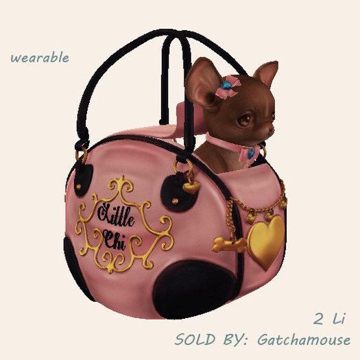 Birdy Little Chi - In a Bag - Brown