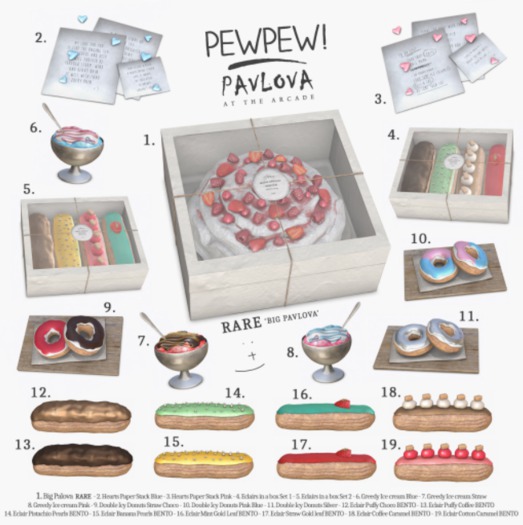 Pewpew! 7. Greedy Ice Cream - Strawberry Chocolate (Decor)