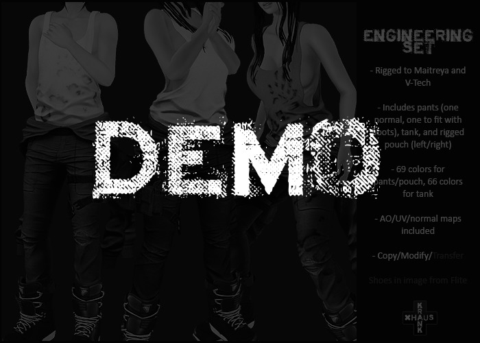 krankhaus - Maitreya/V-Tech - Engineering Set DEMO