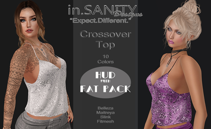 Crossover Top Fat Pack *in.SANITY*
