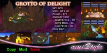 PROMO Cave - Love Sky Grotto Of Delight