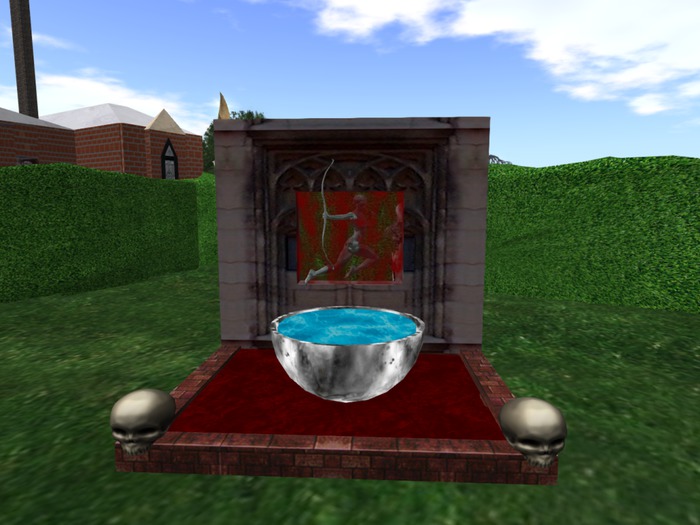 Huntress Fountain (Boxed)