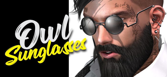 UC- HUD Delivery - Owl Sunglasses