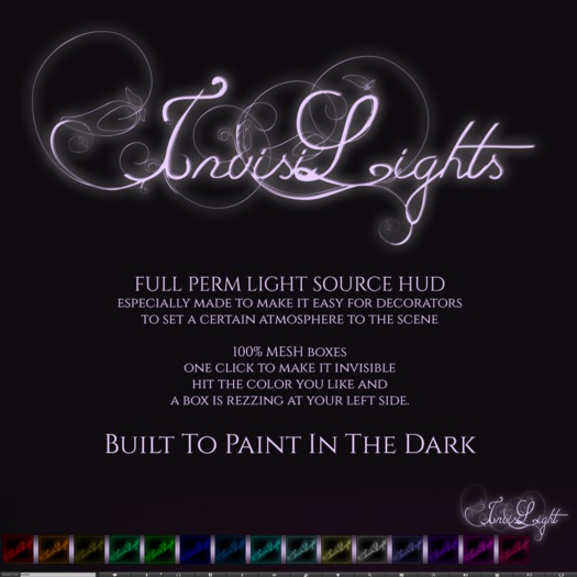 Studio Craft * InvisiLight HUD (BOX)