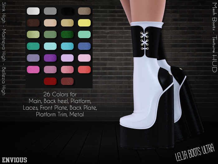 Envious - Lelia Ultra Boots