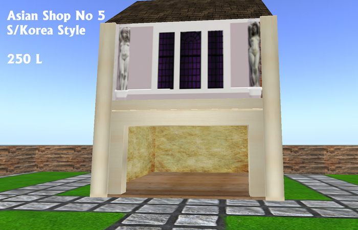 Asian Shop No 5 (Boxed)