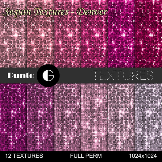 Sequin Textures - Denver
