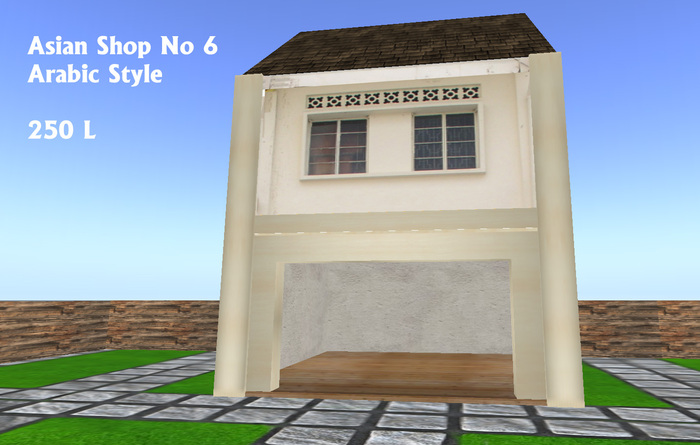 Asian shop No 6 (Boxed)