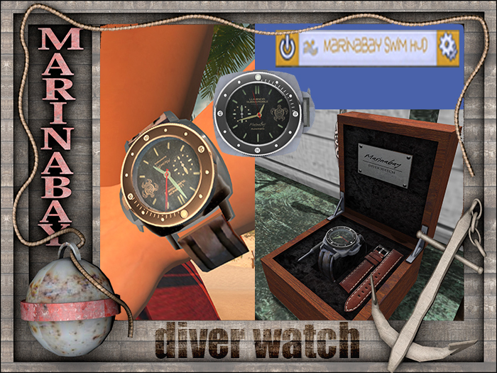 diver watch REZ ME-