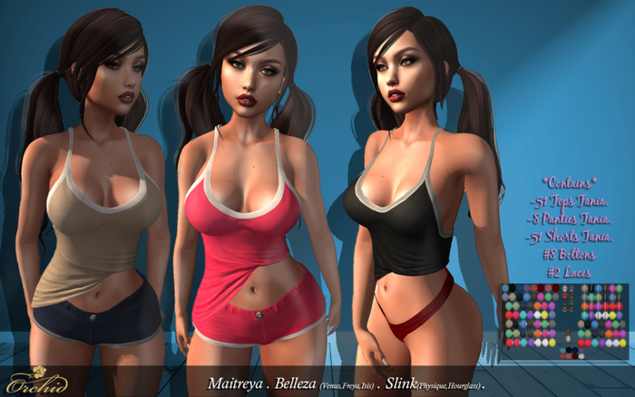 Outfit Tania HUD*ORCHID*