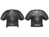 Mp main empty 1 retro black leather bolero lr