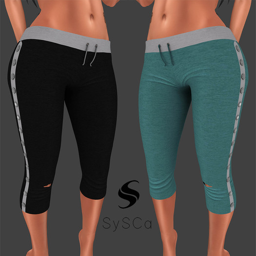 SySCa Pants Alicia - Fatpack